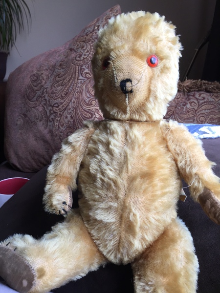 To want to buy a Merrythought bear for my son