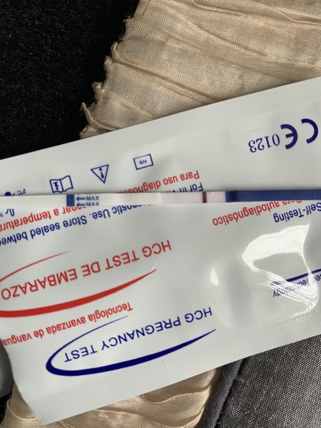 Faint 2nd line on cheapie