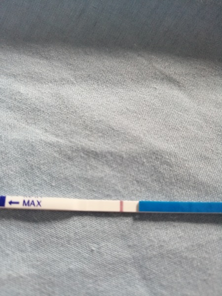 Very faint line