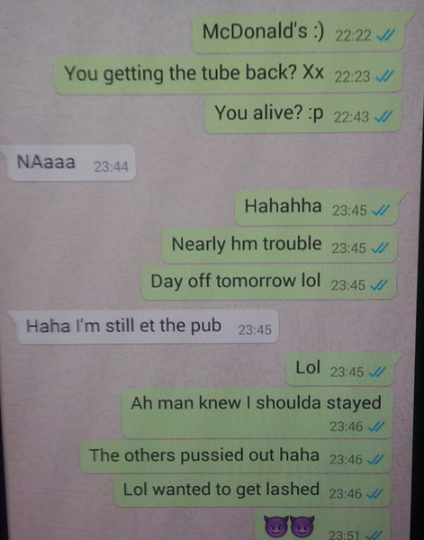 What do you think of these messages?