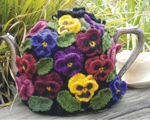 How to Crochet a Vulva Tea Cosy