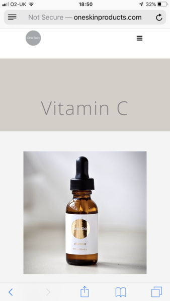 Vitamin C serum that works?