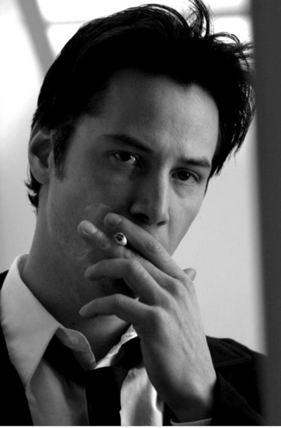 Keanu Reeves, is anyone else concerned? (Lighthearted)