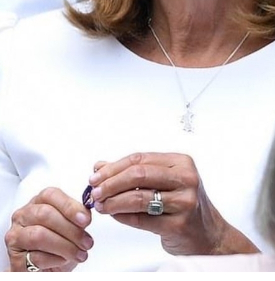 Royal style & gossip: from christening gowns to tennis lawns