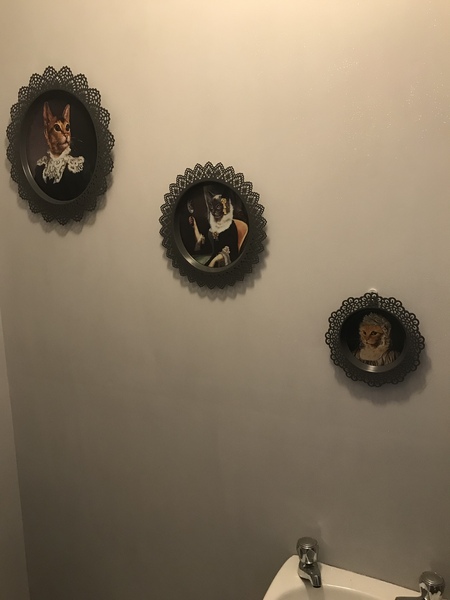 I've fucked up my bathroom. Help me fuck it up more?