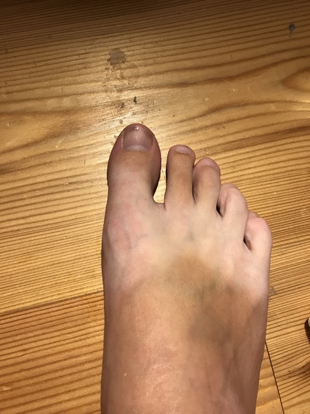 I bought a cheap Footner