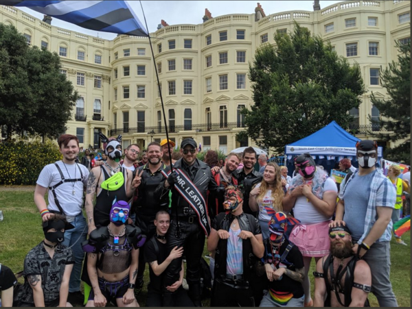 Caroline Lucas MP @ trans pride Brighton