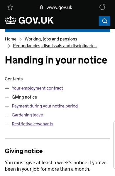 Resigning from job I just started?