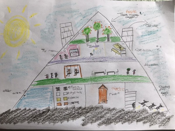What should the first hotel on the moon look like? Share your children’s drawings