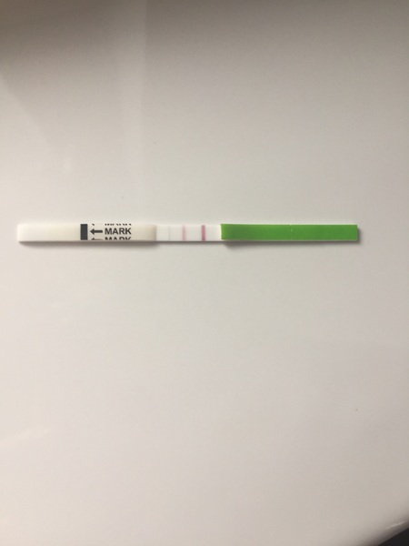 Is this ovulation strip nearly positive??