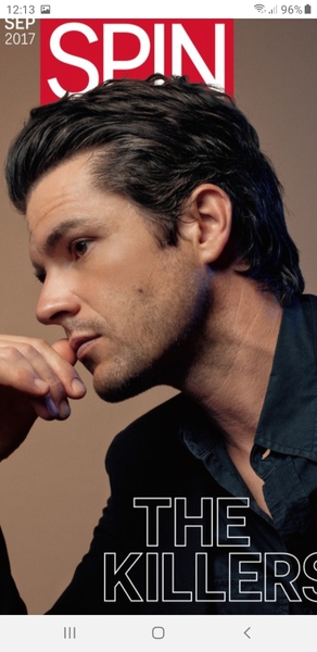 Lovely Brandon Flowers