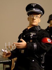 Barbie:  Ziggy:  David Bowie.  WTF?