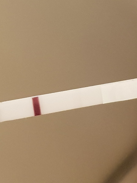 Dipstick test