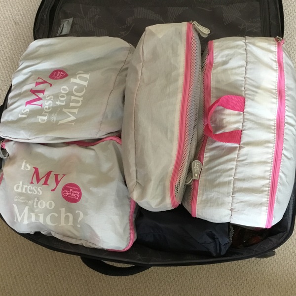 Packing cubes