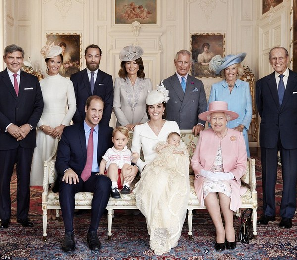 Royal style & gossip: from christening gowns to tennis lawns