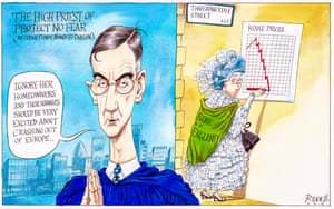 How does someone like Jacob Rees- Mogg even come to exist, let alone end up as Leader of the Commons?