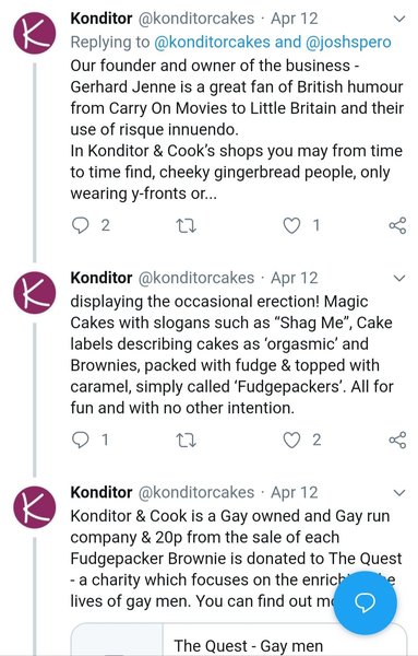 Konditor - joy through cake advert