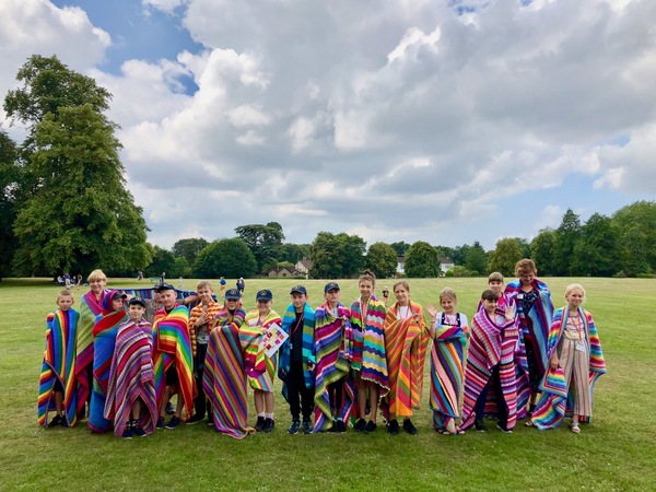 A warm woolly welcome to C2019! Chernobs ahoy!