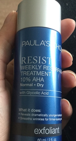 Has anyone used Paula's Choice BHA liquid?