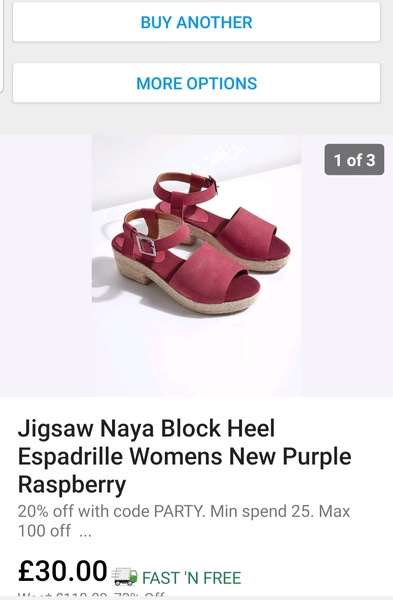 Shoe help required please