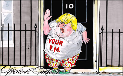 So Boris Johnson is the new PM.