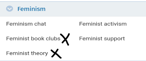 Feminist petition news