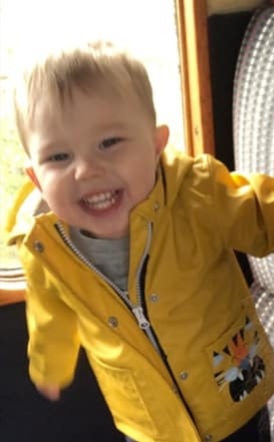 To clap my hands and skip about in a elephantine manner?