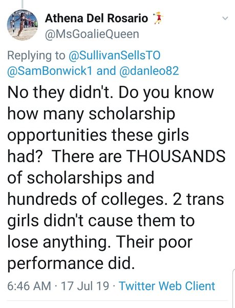 Another sports star speaks up: Dan Leo