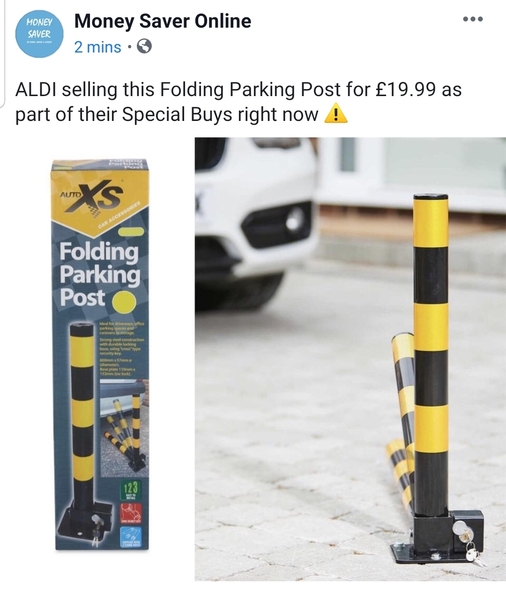 The answer to all the cf parking dilemmas