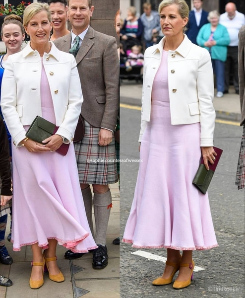 Royal style & gossip: strawberries, serves and sartorial splendour - anyone for tennis?