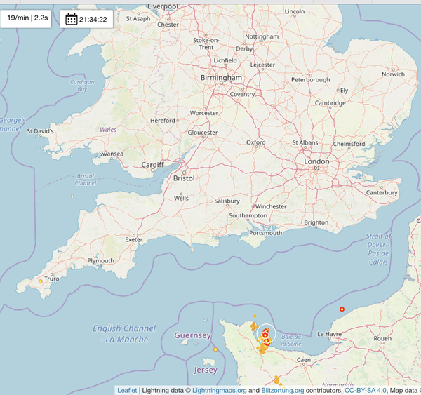 Potential severe heatwave next week. (week of 21st July)