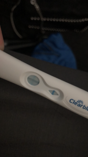 Line eyes... After abortion.