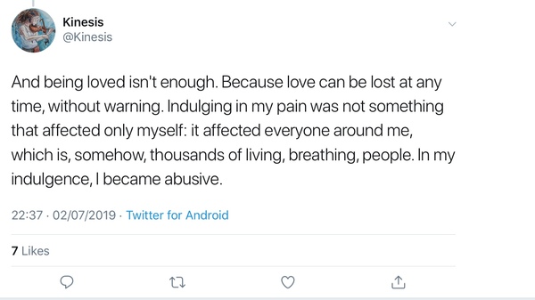 Is twitter having a purge today?