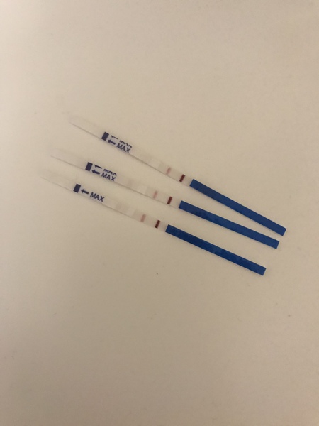 Very dark ovulation test and very long cycles...