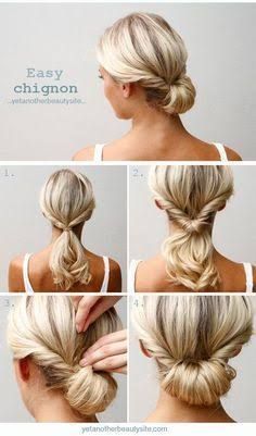 How to do a 'nice' messy bun