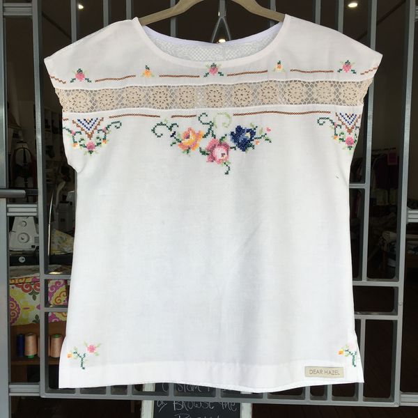 Selling handmade/upcycled clothing/projects