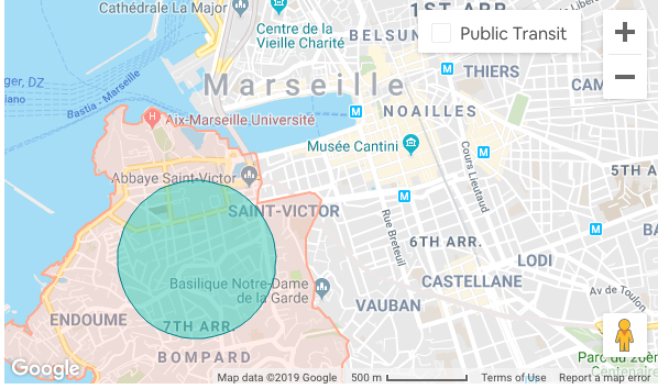 Marseille in August - any areas to avoid?