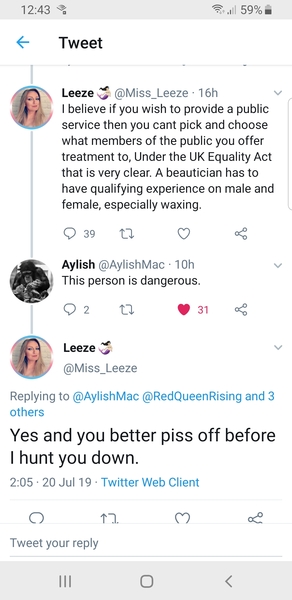 Ooh. Emily Maitlis just got peak transed by Yaniv.