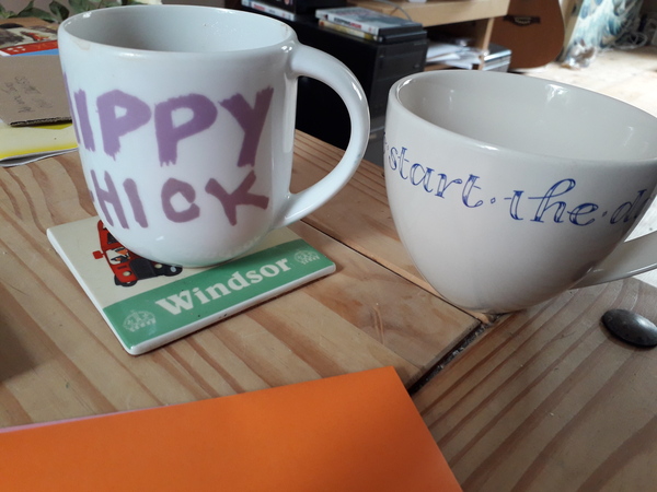 Do you have a favourite drinking mug and why?