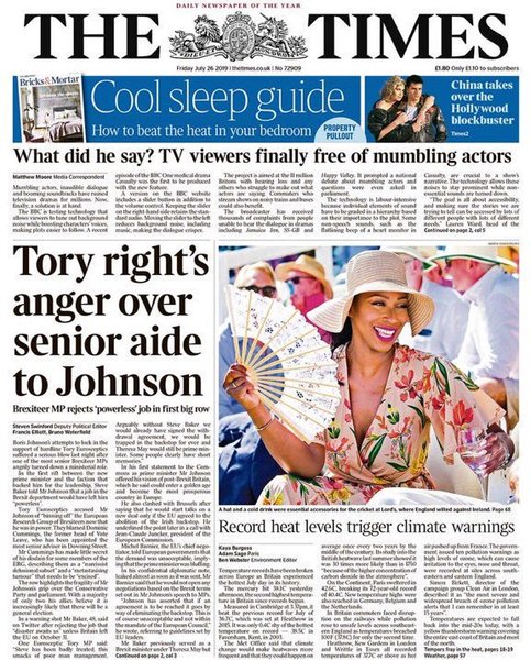 Westminstenders: On An Election Footing