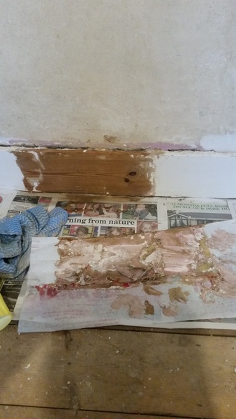 How long would it take me to strip architraves back to bare wood?