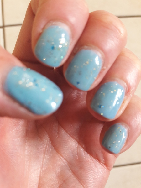 To ask how you stopped nail biting
