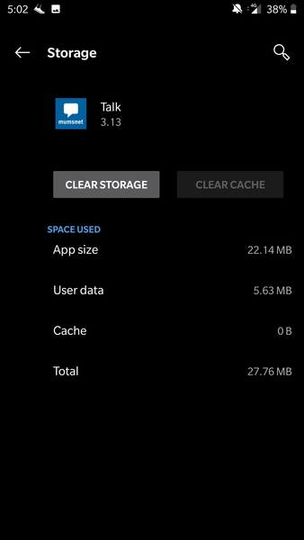 Can't remove "favourite topics" on Android app
