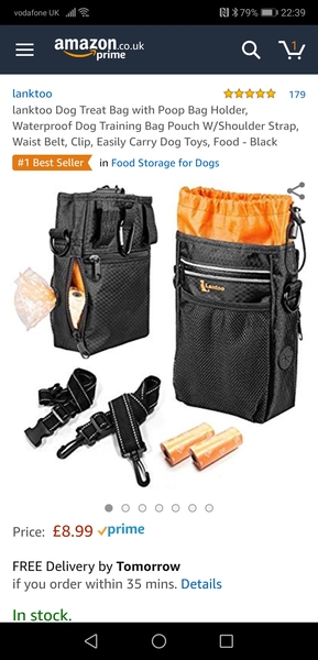 Dog poo bags