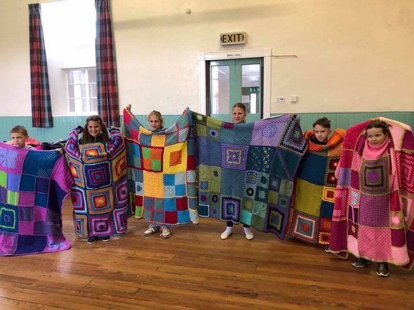 A warm woolly welcome to C2019! Chernobs ahoy!