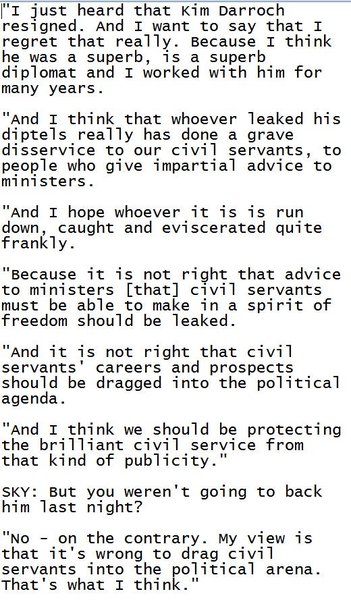 Westminstenders: It couldn't get any worse... Until today