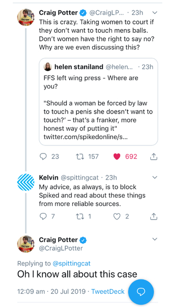 Ooh. Emily Maitlis just got peak transed by Yaniv.