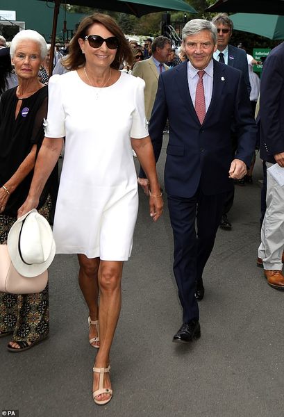 Royal style & gossip: strawberries, serves and sartorial splendour - anyone for tennis?