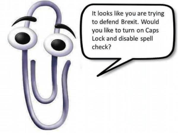 All threads in brexit seem to anti brexit? Mn is usually balanced... Were are pro b threads?