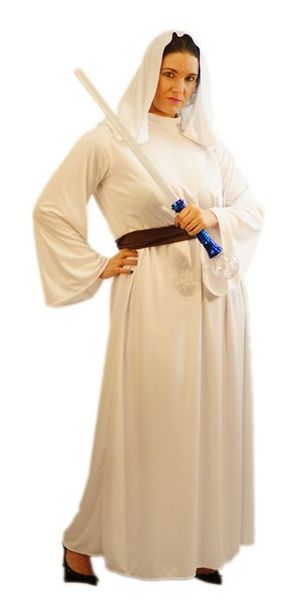 Princess Leia outfit for biggies!